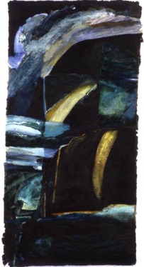Storm Light
Mixed media on Nepalese paper, 125 x 62cm Storm Light
Mixed media on Nepalese paper, 125 x 62cm